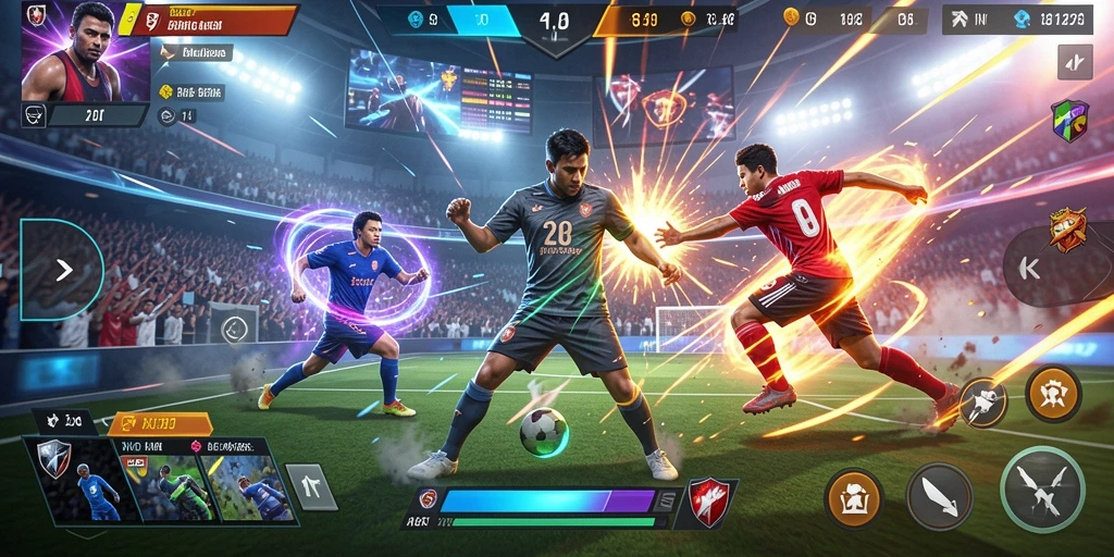 Tampilan utama yang menarik dan mudah digunakan.