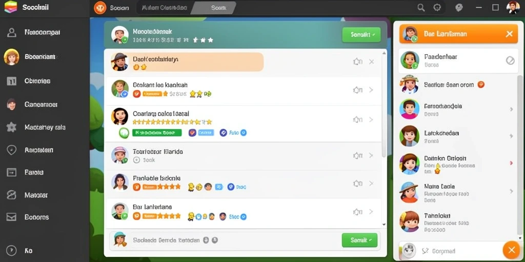 Screenshot menunjukkan permainan slot dengan tema yang menarik.