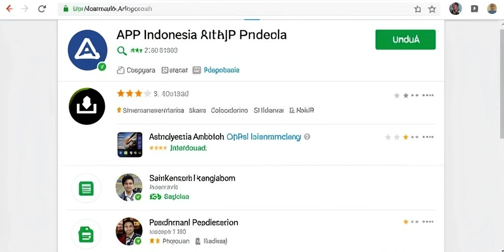 Tampilan utama dari aplikasi INDOWIN168 yang menarik.