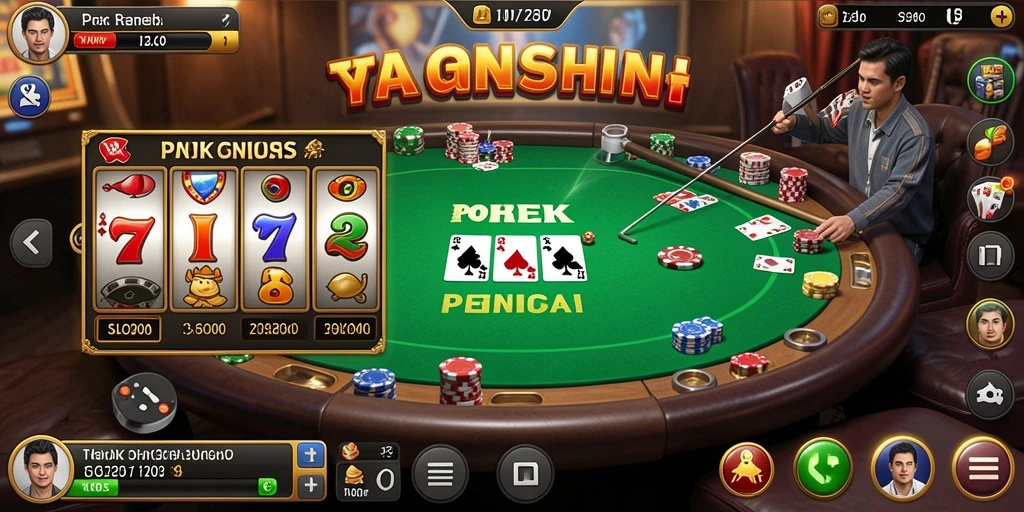 Tampilan antarmuka yang menarik dan mudah dinavigasi.