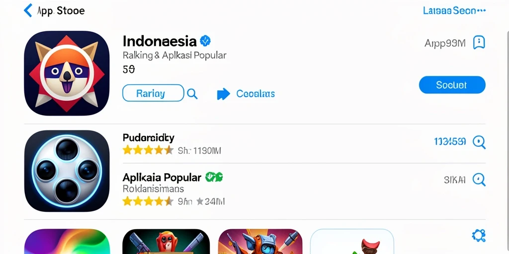Tampilan antarmuka yang menarik dan mudah dinavigasi.