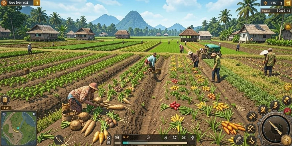 Tampilan antarmuka yang sederhana dan menarik.