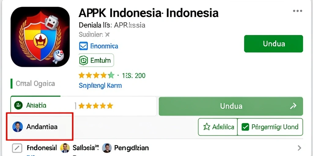 Tampilan antarmuka yang ramah pengguna dan menarik.