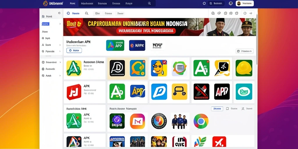 Tampilan antarmuka yang intuitif dan mudah digunakan.