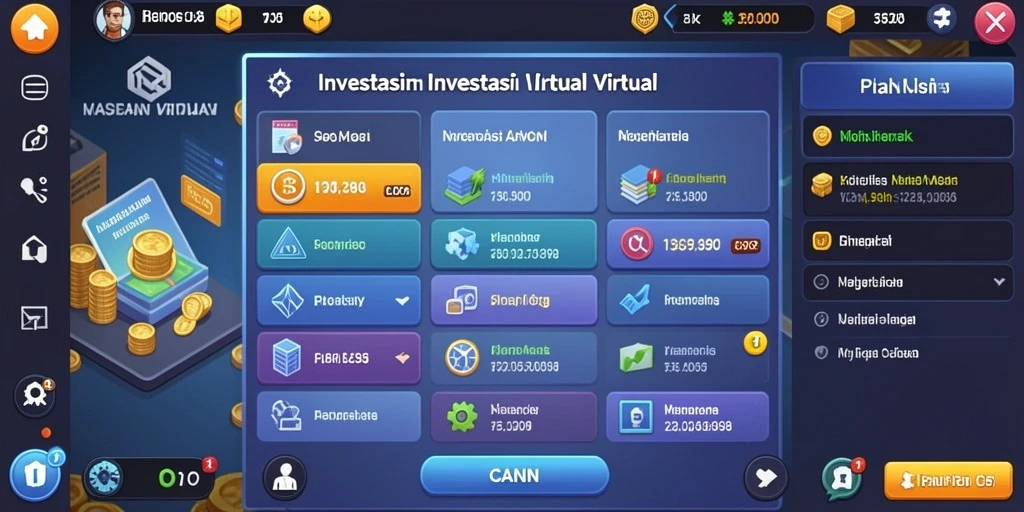 Tampilan antarmuka pengguna yang menarik dan intuitif.