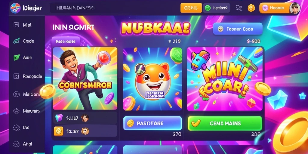 Tampilan antarmuka yang user-friendly.