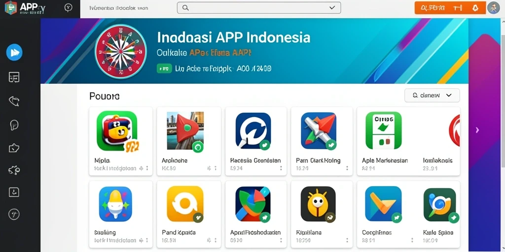Tampilan awal game yang menarik.