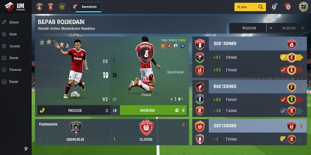 Tampilan awal game yang mengesankan.