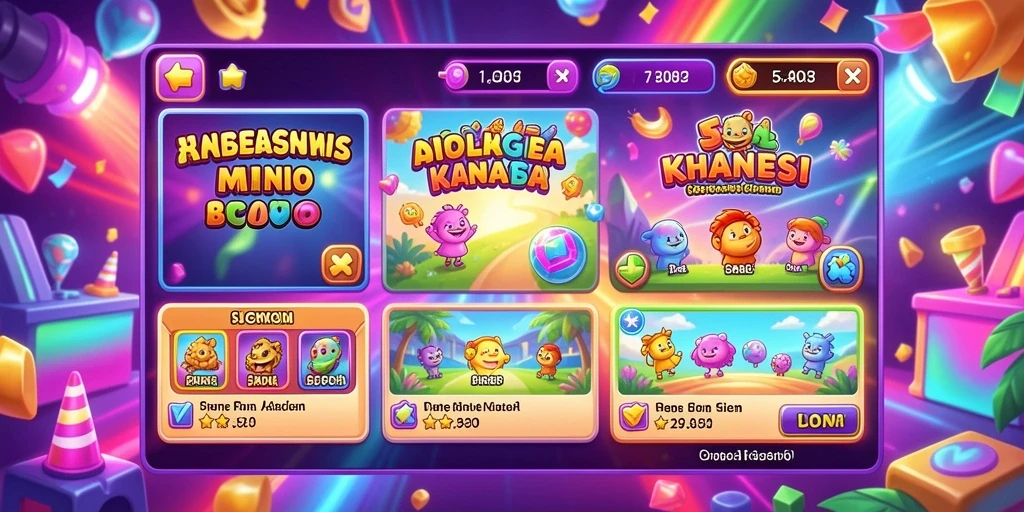 Screenshot pertama menunjukkan karakter utama dalam aksi.