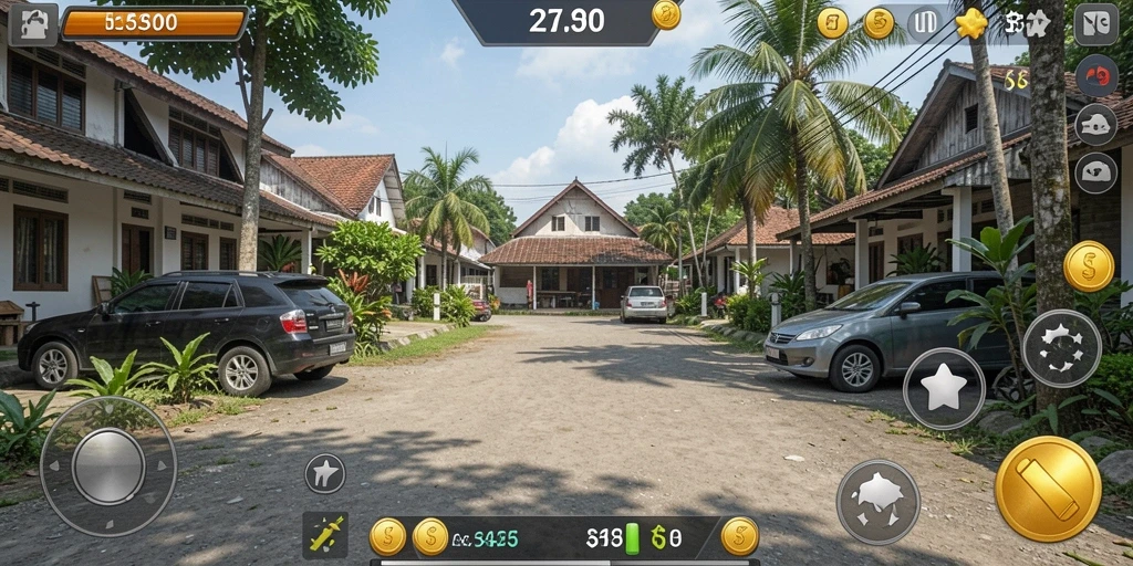 Tampilan antarmuka pengguna yang intuitif dan menarik.